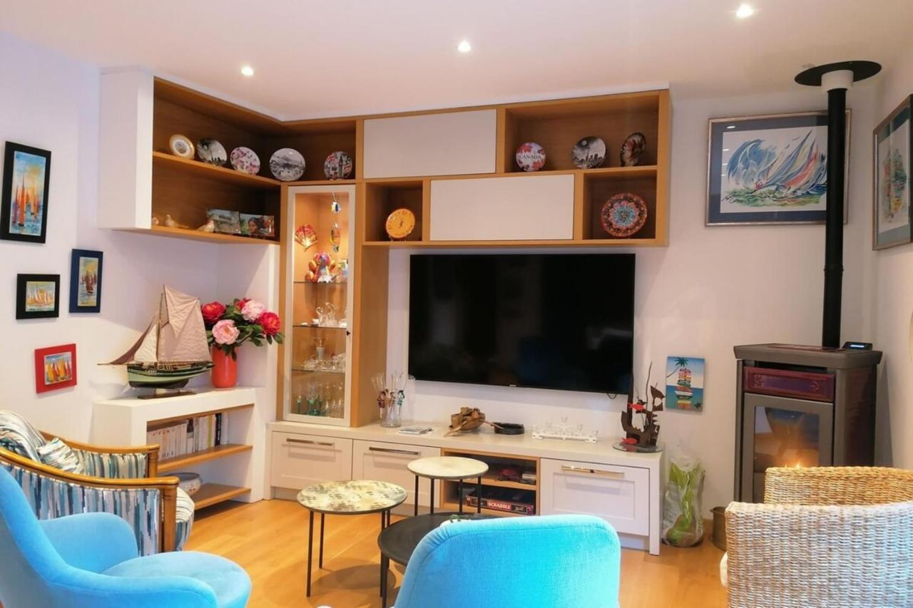 Les Terres De Marins Villa Paimpol Ngoại thất bức ảnh
